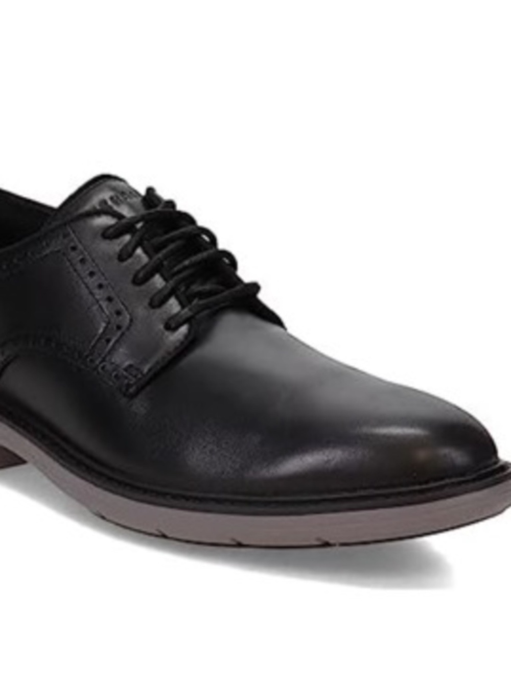 Cole Haan Go-To Plain Toe Black Leather Lace Up Oxfords Men’s Size 11 M